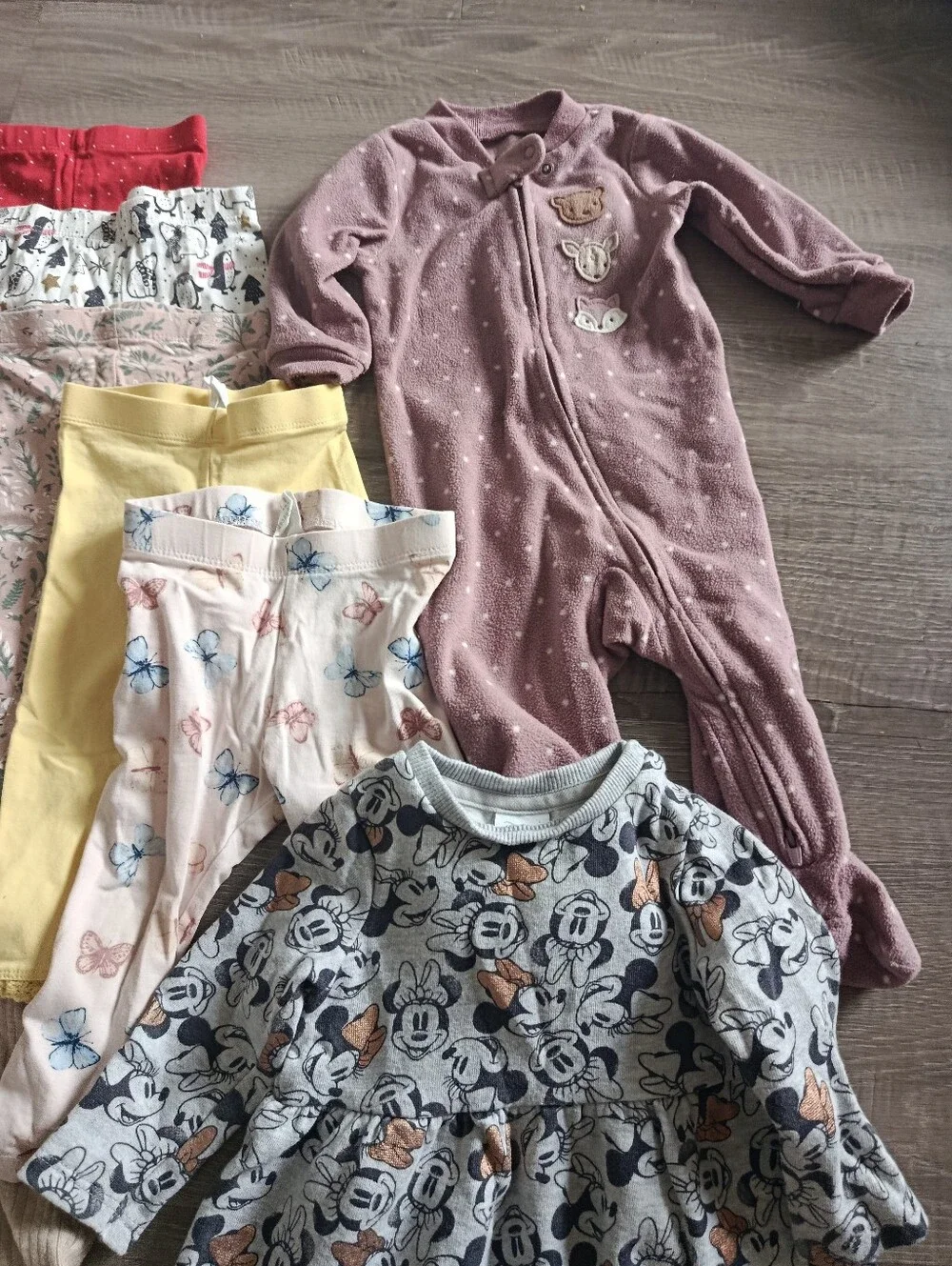 Baby Girl Clothes 3-6M Bundle